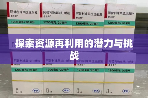 昆明探索资源再利用的潜力与挑战