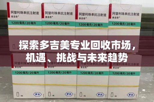 昆明探索多吉美专业回收市场，机遇、挑战与未来趋势
